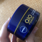 Swatch de Mariamakeup : Q10 Anti-rides Soin de Nuit, Nivea