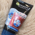 Swatch de Mariamakeup : PURE ACTIVE INTENSIF Nettoyant 3 en 1 anti-points noirs incrustés, Garnier