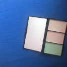 Swatch de oregane05 : Pro concealer palette, Bellapierre Cosmetics