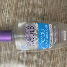 Swatch de NerBeauty : L'Eau Démaquillante formule haute tolérance de Barbara Gould, Barbara Gould