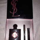 Swatch de Jessikat : Black Opium Eau de parfum, Yves Saint Laurent