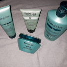 Swatch de Jessikat : Bain Force Architecte Kérastase Résistance, Kérastase