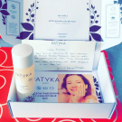 Swatch de AuroreTlrBlog : Lotion Lactée Apaisante, Patyka