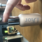 Swatch de Fannypolgas : Dior Backstage Face & Body Foundation - Fond de teint Visage & Corps, Dior