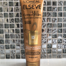 Swatch de spookx1809 : Huile-en-crème Cheveux secs Elseve, L'Oréal Paris