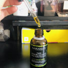 Swatch de spookx1809 : Huile Ensorcelante Aux Super Pouvoirs, Garancia