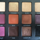 Swatch de spookx1809 : Born to Run Palette - Palette de fards à paupières, Urban Decay