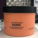 Swatch de spookx1809 : Beurre Corporel Mangue, The Body Shop