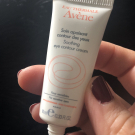 Swatch de spookx1809 : Soin Apaisant Contour des yeux, Avène