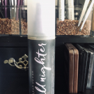 Swatch de spookx1809 : Spray Fixateur de Maquillage - Longue Tenue All Nighter, Urban Decay