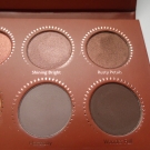 Swatch de Aunatur-elle : Rose Golden, Zoeva