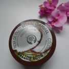 Swatch de Aunatur-elle : Beurre Corporel Noix de Coco, The Body Shop