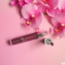 Swatch de Aunatur-elle : Ultra metallic lip, Colour Pop 