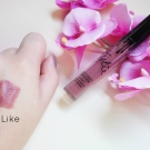 Swatch de Aunatur-elle : Matte Liquid Lipstick, Kylie Cosmetics