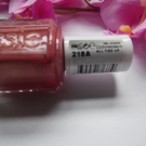 Swatch de Aunatur-elle : Vernis, Essie
