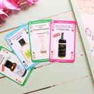 Swatch de Aunatur-elle : Biotyfull Box, Biotyfull box