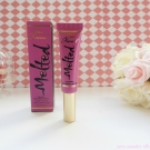 Swatch de Aunatur-elle : Melted - Rouge à lèvres liquéfié longue tenue, Too Faced