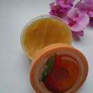 Swatch de Aunatur-elle : Gommage Corporel Pêche De Vigne, The Body Shop