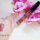 Swatch de Aunatur-elle : Matte Liquid Lipstick, Kylie Cosmetics