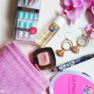 Swatch de Aunatur-elle : Box 100% maquillage, My pocket make up