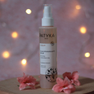 Swatch de Aunatur-elle : Huile Démaquillante Éclair, Patyka