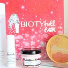 Swatch de Aunatur-elle : Biotyfull Box, Biotyfull box