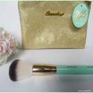 Swatch de Aunatur-elle : Gold mint kit, Elsa makeup