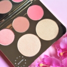 Swatch de Aunatur-elle : C Pop Collection Face Palette, Becca