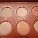 Swatch de Aunatur-elle : Rose Golden, Zoeva