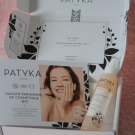 Swatch de Aunatur-elle : Huile Démaquillante Éclair, Patyka