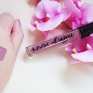 Swatch de Aunatur-elle : Lip Lingerie, NYX
