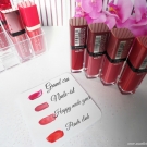 Swatch de Aunatur-elle : Rouge Edition Velvet, Bourjois