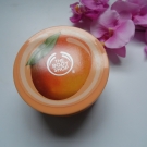 Swatch de Aunatur-elle : Gommage Corporel Pêche De Vigne, The Body Shop