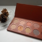 Swatch de Aunatur-elle : Rose Golden, Zoeva