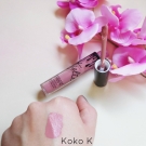 Swatch de Aunatur-elle : Matte Liquid Lipstick, Kylie Cosmetics