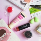 Swatch de Aunatur-elle : Box 100% maquillage, My pocket make up