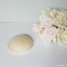 Swatch de Aunatur-elle : Eponge Konjac au charbon de bambou, The Konjac Sponge Co