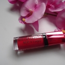 Swatch de Aunatur-elle : Rouge Edition Aqua Laque, Bourjois