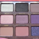 Swatch de Aunatur-elle : Sweet Peach Palette de fards à paupières, Too Faced