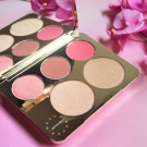 Swatch de Aunatur-elle : C Pop Collection Face Palette, Becca