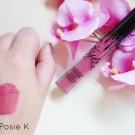 Swatch de Aunatur-elle : Matte Liquid Lipstick, Kylie Cosmetics