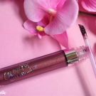 Swatch de Aunatur-elle : Ultra metallic lip, Colour Pop 