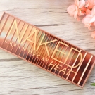 Swatch de Aunatur-elle : Naked Heat Palette de fards à paupières, Urban Decay