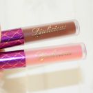 Swatch de Aunatur-elle : Duclematte, Djulicious Cosmetics