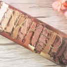 Swatch de Aunatur-elle : Naked Heat Palette de fards à paupières, Urban Decay