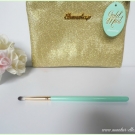 Swatch de Aunatur-elle : Gold mint kit, Elsa makeup