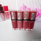 Swatch de Aunatur-elle : Rouge Edition Velvet, Bourjois