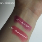 Swatch de Aunatur-elle : Colorburst Baume Matte Balm, Revlon