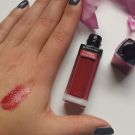 Swatch de Aunatur-elle : Rouge Edition Aqua Laque, Bourjois