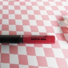 Swatch de Aunatur-elle : Rouge à lèvre liquide mat, Ofra